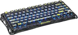Клавіатура GravaStar Mercury K1 Lite TKL Black (GSK1LITE_XTAL_BLK) - мініатюра 3