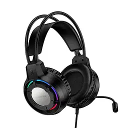 Навушники ігрові BOROFONE BO112 Wave gaming headphones чорний