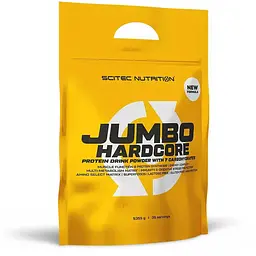 Гейнер Jumbo Hardcore, 5.355 кг Шоколад Scitec Nutrition fit0024705