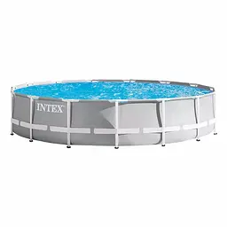 Басейн каркасний Intex 26724 (457-107см), 14614 л - мініатюра 4