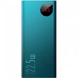 Портативна батарея Powerbank Baseus Adaman Metal Digital Display 20000 mAh PPIMDA-A06 Green