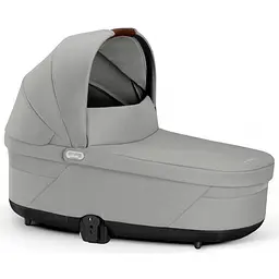 Коляска Cybex Balios 3 в 1 Stone Grey автокрісло Cloud T i-Size Mirage Grey + адаптори - мініатюра 7