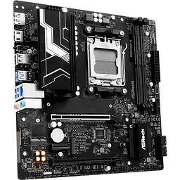 Материнська плата ASRock AM5 B850M-X R2.0, B850, 2xDDR5, Int.Video (CPU), 4xSATA3, 2xM.2, 1xPCI-E 5.0 x16, 1xPCI-E 4.0 x16, 1xPCI-E 4.0 x1, ALC897, RTL8125BG, 7xUSB 3.2 / 6xUSB 2.0, HDMI/DP, MicroATX - мініатюра 4