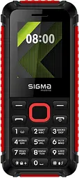 Мобільний телефон Sigma X-style 18 Track Black-Red (4827798854426)