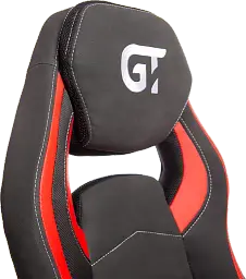 Геймерське крісло GT Racer чорне з червоним (X-2589 Black/Red) - мініатюра 8