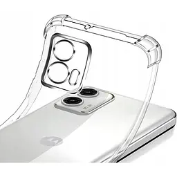 Панель BeCover Anti-Shock для Motorola Moto G73 Clear (709827) - мініатюра 3