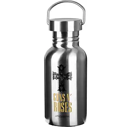 Пляшка GUNS N ROSES Logo - із нержавіючої сталі 500 мл