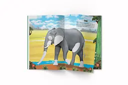 Книга Кристал Бук Меганаліпки Тварини, з наліпками (F00022329) - мініатюра 3