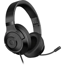 Навушники HF Stereo Lorgar Noah 101 Gaming Headset Black (LRG-GHS101B) UA - мініатюра 2