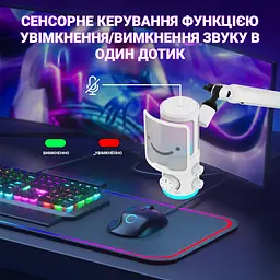 Мікрофон Fifine USB (TAM6W) - мініатюра 13