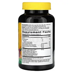 Вітаміни та мінерали Nature's Way Alive! Calcium + Vitamin D3 Gummy, 60 желейок - Малиновий лимонад та полуниця - мініатюра 2