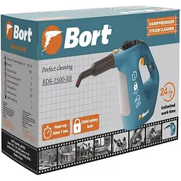 Пароочисник Bort BDR-1500-RR (93410747) [99167] - мініатюра 11