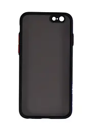 Чохол XON PhoneCase для iPhone 6 / 6S (PCSB1106100B 9311) Чорний - мініатюра 3