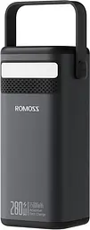 Зовнішній акумулятор - портативне зарядне Romoss 75000mAh PMT75 280W (PMT75-1E2-2133H) - мініатюра 2