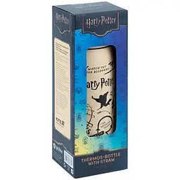 Термос з трубочкою Kite Harry Potter 600 мл (HP25-1262) - мініатюра 4