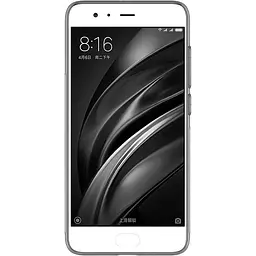 Чохол-накладка Nillkin TPU Nature Case Xiaomi Mi6 Gray - мініатюра 2