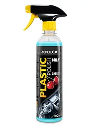 Поліроль пластику Zollex Plastic Polish Сherry молочко 500 мл 18094
