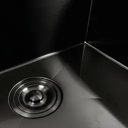 Кухонна мийка Platinum HANDMADE PVD чорна 78*46 (SP000041338) - мініатюра 5