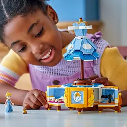 Конструктор LEGO Disney Princess Сукня Попелюшки 474 деталі (43266) - мініатюра 13