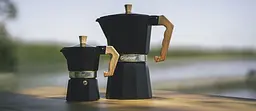 Кавоварка туристична Outwell Brew Espresso Maker L Black (651341) - мініатюра 4