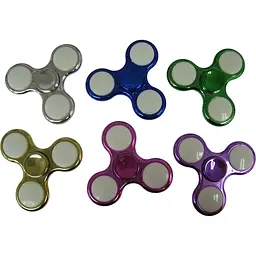 Іграшка-антистрес HGL Metallic Flashing Spin в асортименті (SV14003)
