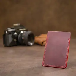 Шкіряний картхолдер GRANDE PELLE 6,5х9,5 см acs0025925 - мініатюра 7