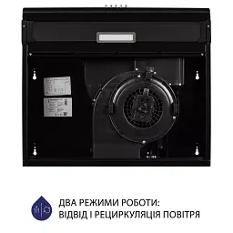 Витяжка плоска Minola HPL 615 BL - мініатюра 8