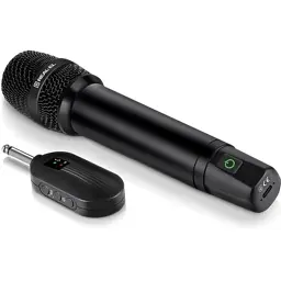 Мікрофон REAL-EL KM-830 Black (EL121900001) - мініатюра 3