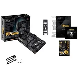 Материнська плата Asus TUF Gaming AM4 (B450) B450-PLUS II, B450, 4xDDR4, CrossFire, Int.Video(CPU), 6xSATA3, 2xM.2, 1xPCI-E 16x 3.0, 1xPCI-E 16x 2.0, 3xPCI-E 1x 2.0, ALC S1200A, L8200A, 8xUSB3.2/4xUSB2.0, HDMI/DP, ATX - мініатюра 6