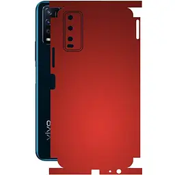 Захисна плівка StatusSKIN для Vivo Y11s Корпус Вініл червона матова