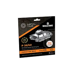 Колекційна модель Metal Time P 26/40 MT062 (World of Tanks) - мініатюра 8