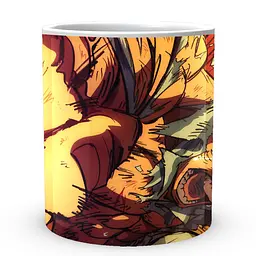 Кухоль GeekLand Ванпанчмен One Punch Man Сайтама OPM 02.25 330 мл білий - мініатюра 2