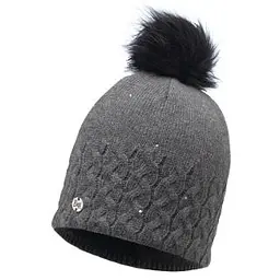 Шапка Buff Knitted & Polar Hat Elie Сірий