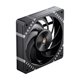 Кулер до корпусу JONSBO HF2-120B ARGB Black - мініатюра 9