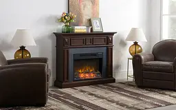 Камінокомплект ArtiFlame LOMBARDIA HC-23 КОРИЧНЕВИЙ - мініатюра 3