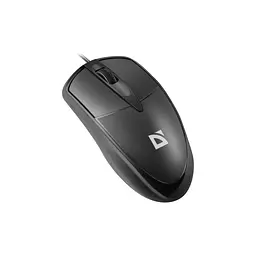 Мишка Defender Trace MB989 USB Black (52989) - мініатюра 2