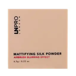 Пудра для обличчя LN Pro Mattifying Silk Powder, відтінок 102, 6,5 г - мініатюра 4
