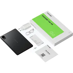 Планшет Doogee Tab G5 3/128GB LTE Rock Black Global EU [163715] - мініатюра 4