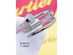Каблучка Stainlees Steel 841-S р.19 - мініатюра 3