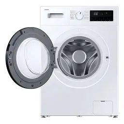 Пральна машина Samsung WW80FG3M05AWLF, White, 8кг, фронтальна, 14 програм, дисплей, Інверторний двигун, 1400 об/хв, клас енергоспоживання A+++, з функцією пари, 85x45.6x60 - мініатюра 4