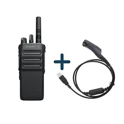 Рація Motorola R7a VHF AES 256 + кабель USB для прошивки