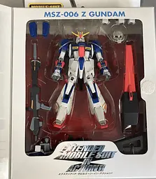 Фігурка MSZ-006 Z Gundam Mobile Suit Gundam MSZ-006 Z Гандам Мобільний воїн Гандам 12 см B MSZ006 12 - мініатюра 4