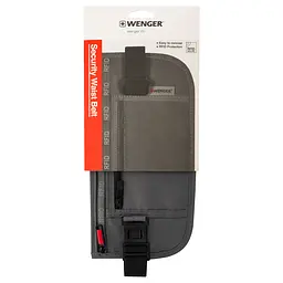 Сумка на пояс, waist belt with RFID pocket, сіра Wenger sum0027701 - мініатюра 4