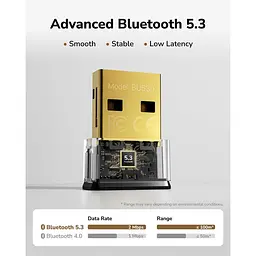 Bluetooth-адаптер Cudy BU530 Bluetooth 5.3 (BU530) - мініатюра 7