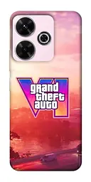 TPU чохол Demsky GTA VI Vice City для Xiaomi Redmi 13 4G / Poco M6 4G