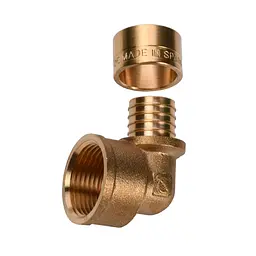 Коліно натяжне внутрішнє Isoltubex 20x3/4″ СHCC2034 000016443