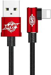 Кабель Baseus MVP Elbow Type Cable USB for IP 1.5 A 2 m Red (CALMVP-A09)