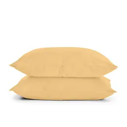 Набір наволочок Cosas Honey set 50х70 см золотистий (SetPillow_11RanforsHoney_50х70) - мініатюра 2