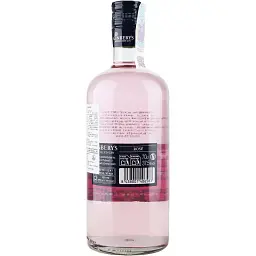 Джин Ginbery's Rose, 37,5%, 0,7 л - мініатюра 2