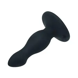 Анальна пробка Toyz4lovers Timeless, 10,5 см (чорний) - мініатюра 2